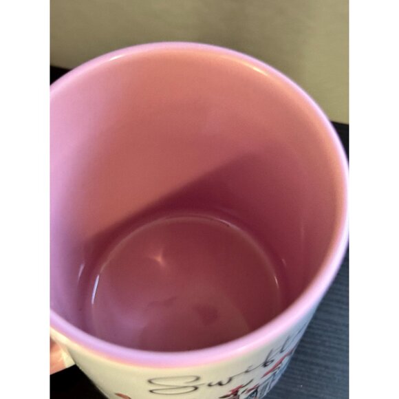 Floral pink Swiftea-inspired 14oz mug – New, cute and aesthetic, perfect gift fo - Picture 7 of 7